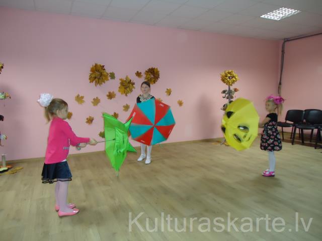 Atpūtas vakars "Rudens klāt."